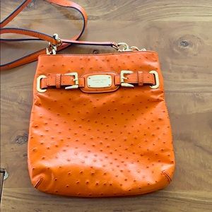 Authentic Michael Kors Hamilton crossbody bag